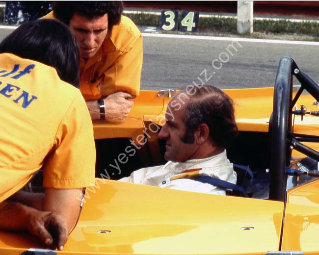 Denny Hulme '72 DH 7