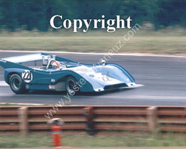 Francois Cevert Color car
