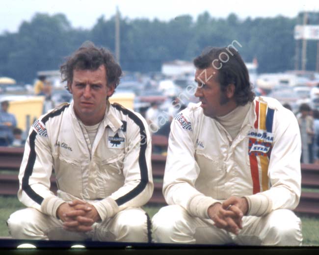 Jackie Oliver David Hobbs 72' JODH