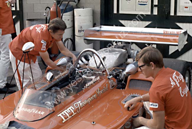 AJ Foyt_Car