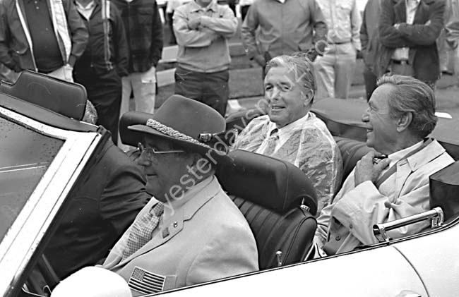 Harlan Fengler and Tony Hulman