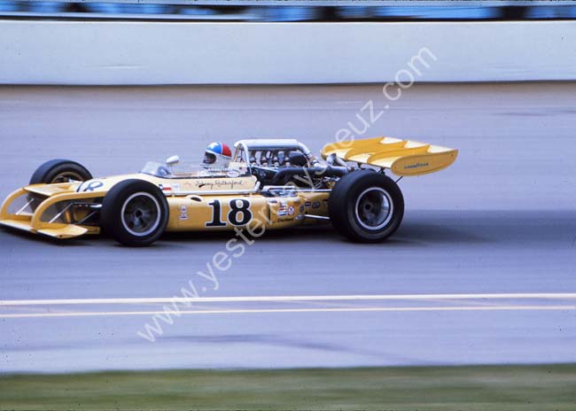 Johnny Rutherford 9