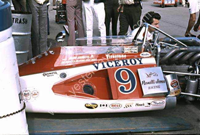 mario Andretti 9
