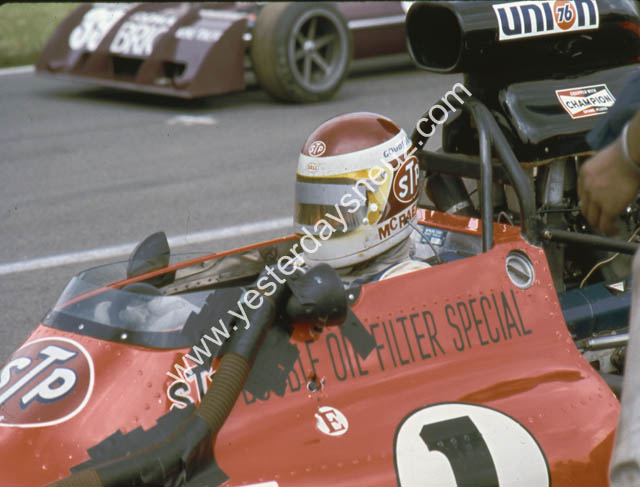 Graham McRea F5000 1973
