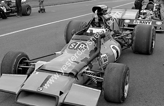Graham McRea F5000 3
