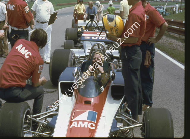 Mark Donohue F5000 1973