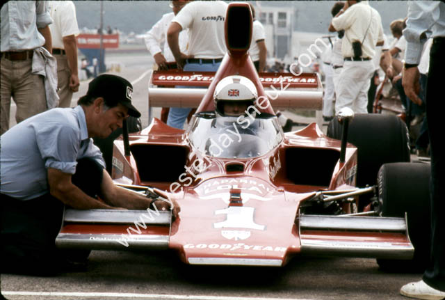 Brian Redman 7 1975