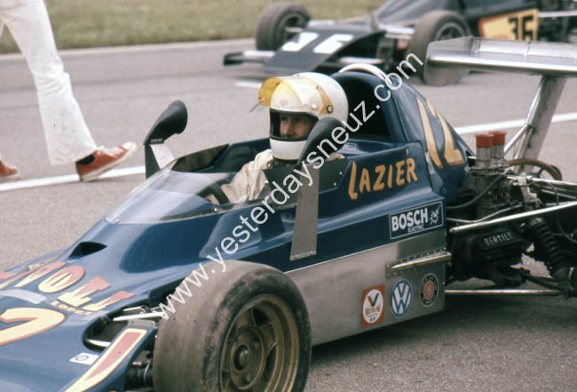 Bob Lazier 1976