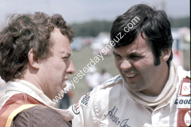 Jackie Oliver Alan Jones 1976