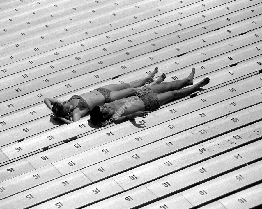 Sunbathing