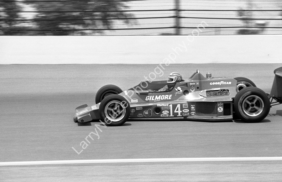 A. J. Foyt 10