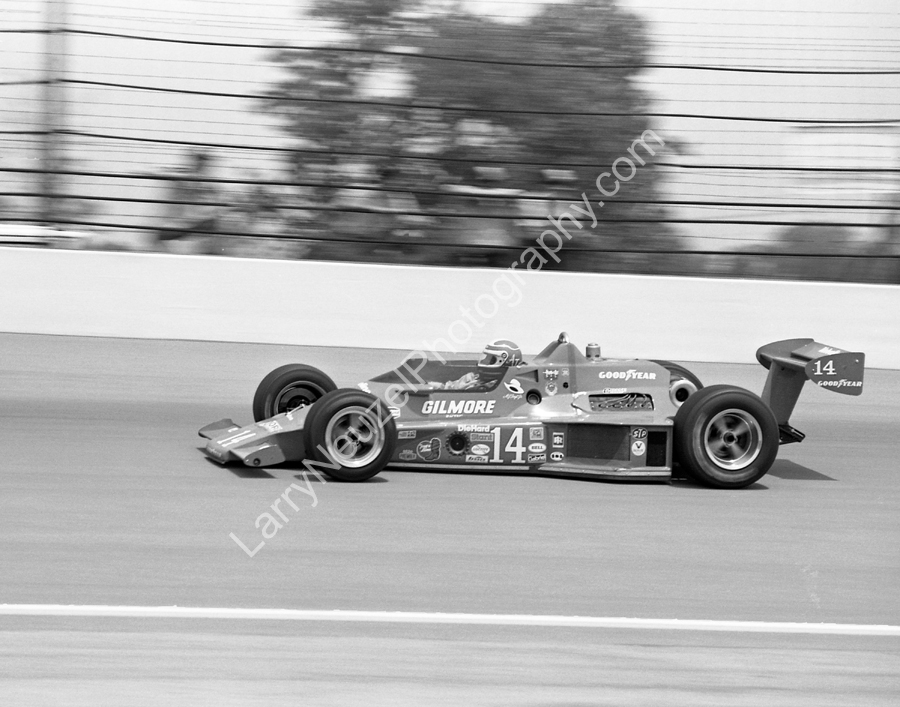 A. J. Foyt 12