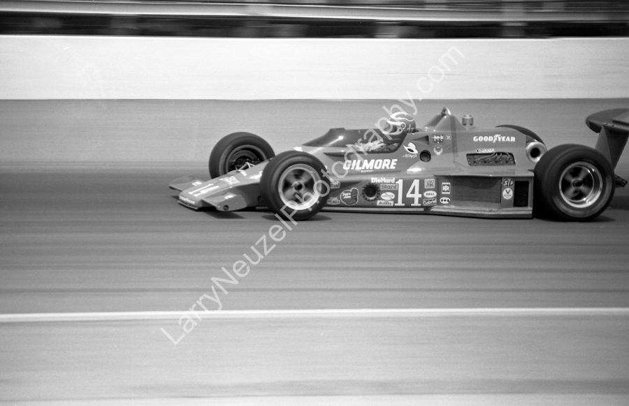 A. J. Foyt 14