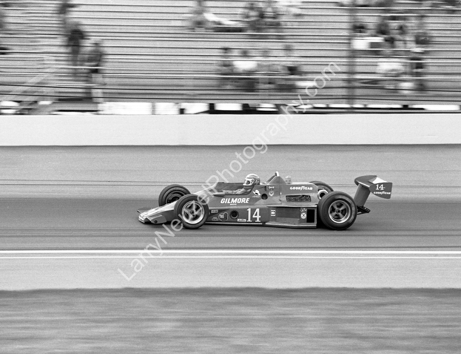 A. J. Foyt 7