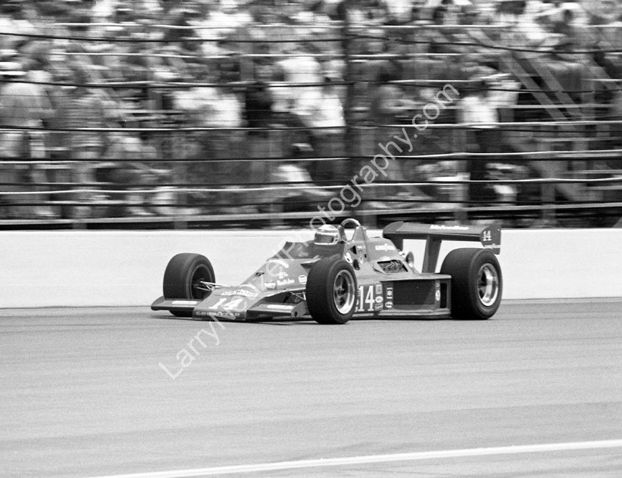 A. J. Foyt 9