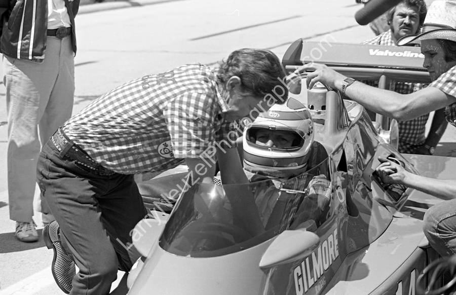 A. J. Foyt