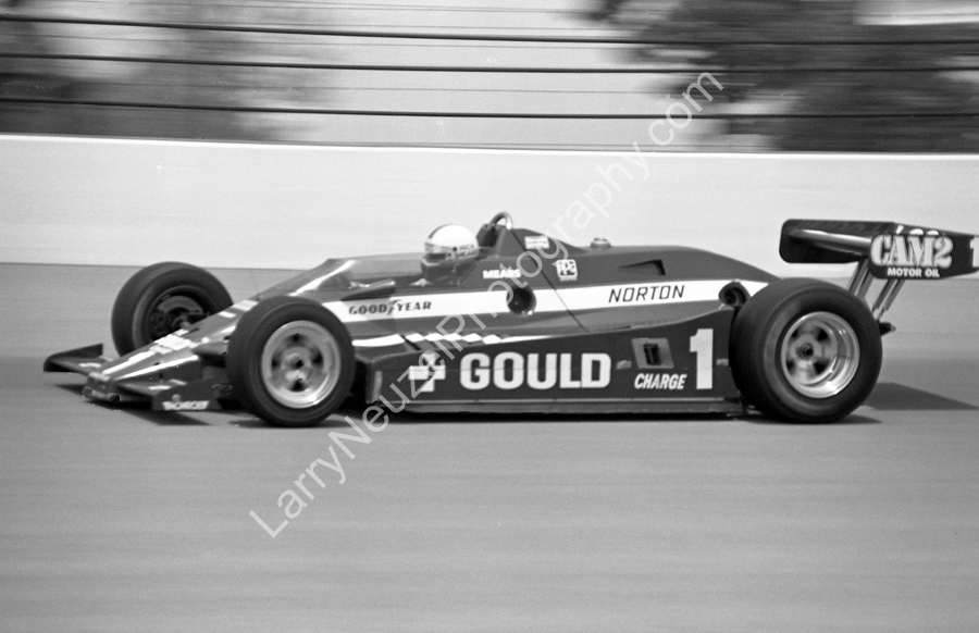 Rick Mears 19