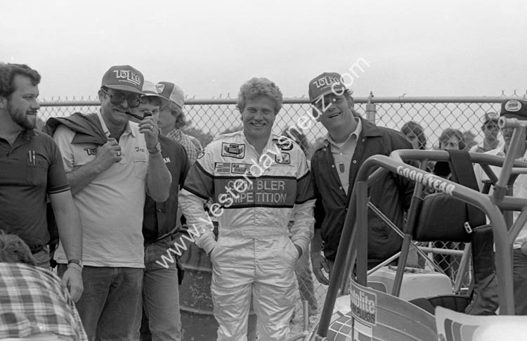 ISFG51185-29 Steve Kinser & Dale Bennett