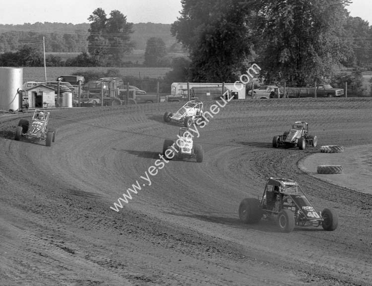 Mike Mann (37)B. Puterbaugh (16) T. Jarrett (29) Brad Marvel (2)