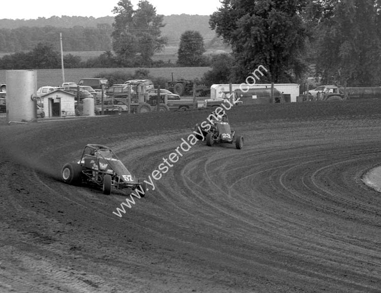 Tony Elliott (57) Arron Mosely (23)