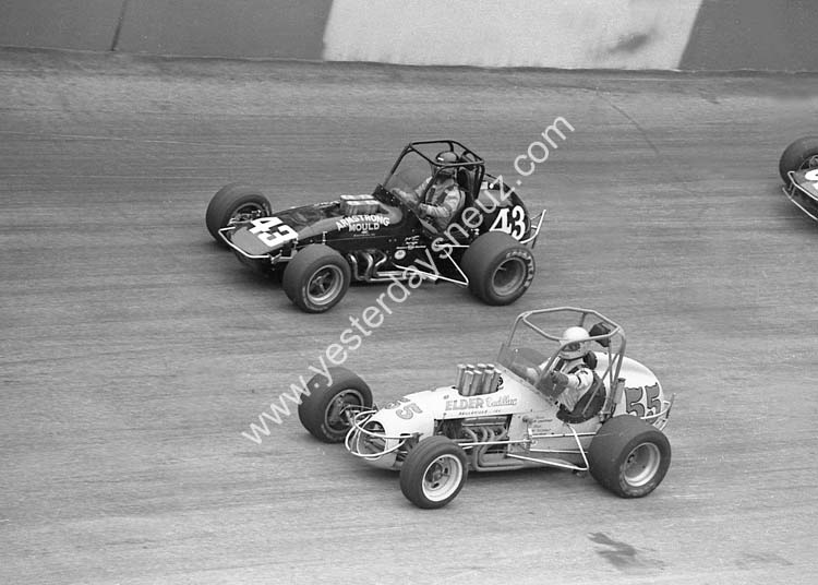 W90279-6 Greg Leffler(43) Rich Vogler (55)