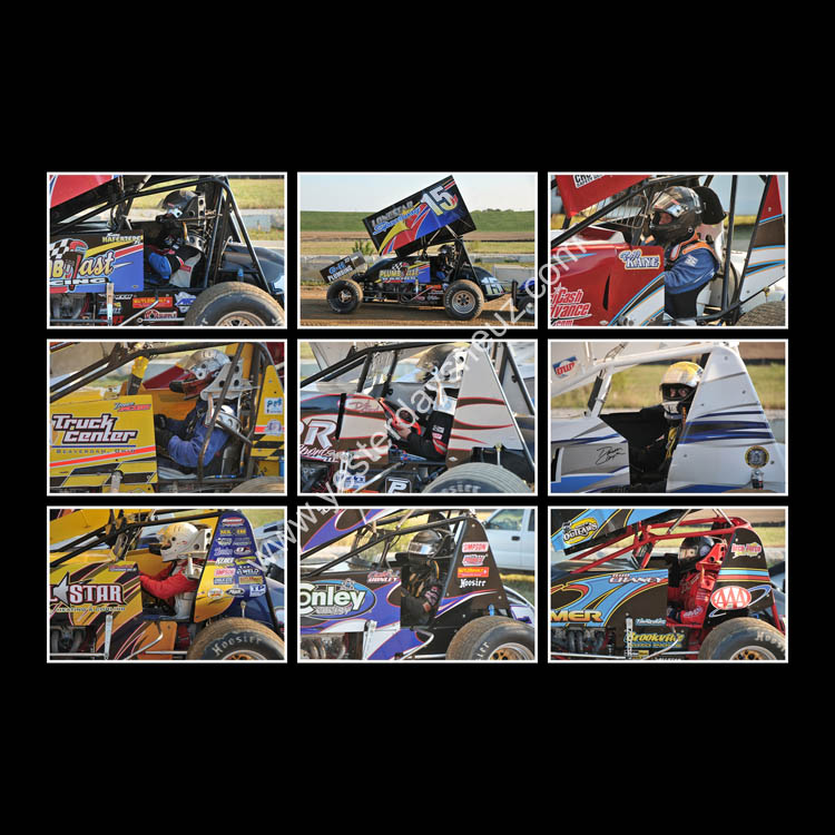 All-Star Drivers in Cars-1