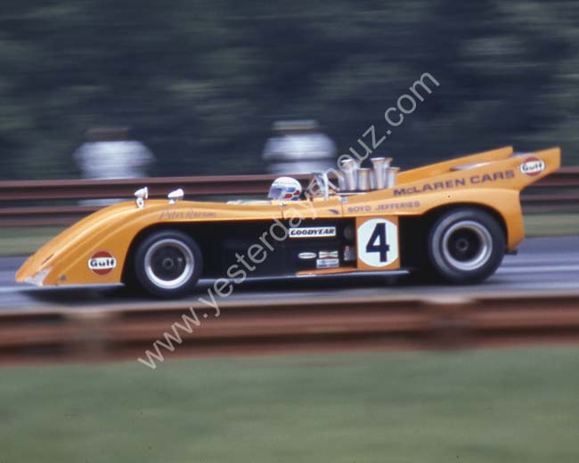 Peter Revson 72 PR 2
