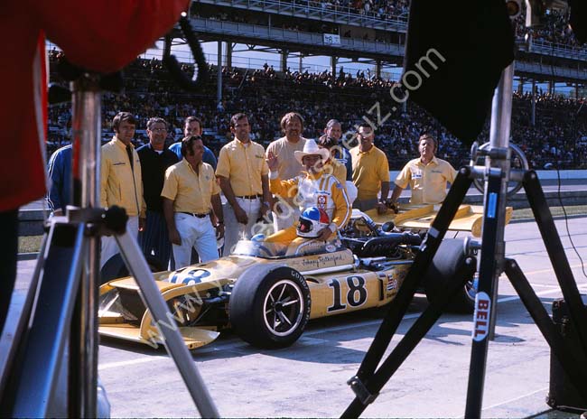 Johnny Rutherford 8
