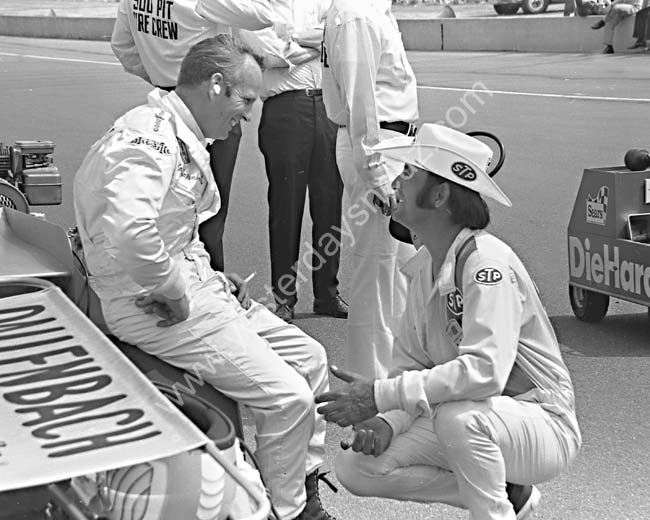 Wally Dallenbach and Bill Vukovich