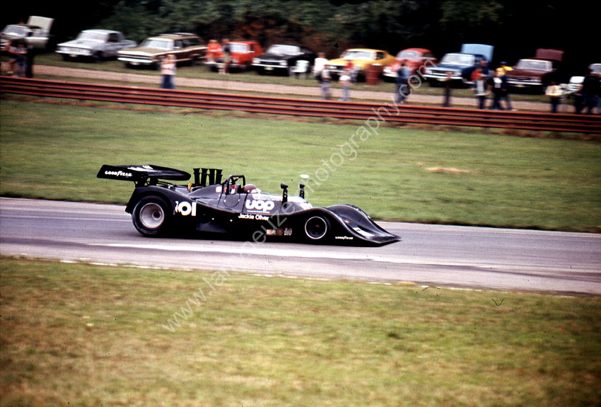 Jackie Oliver 33