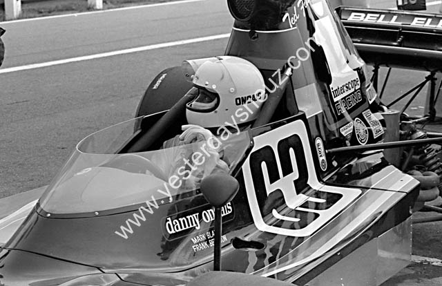 Danny Ongais 8