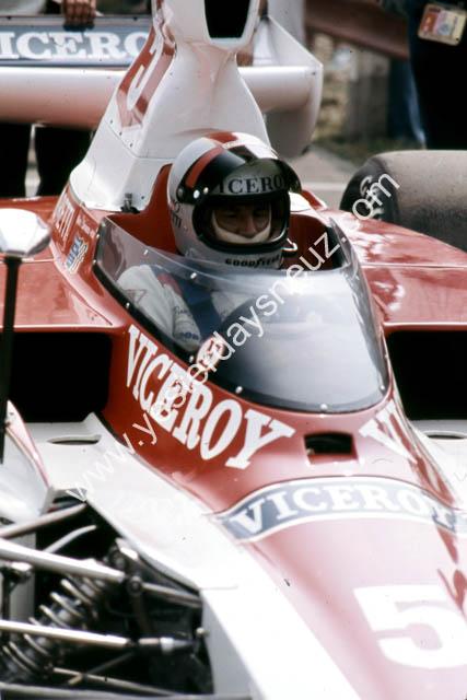 Mario Andretti  6 1975
