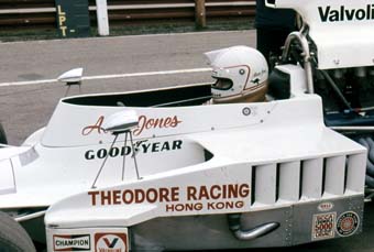 Alan Jones 6 1976