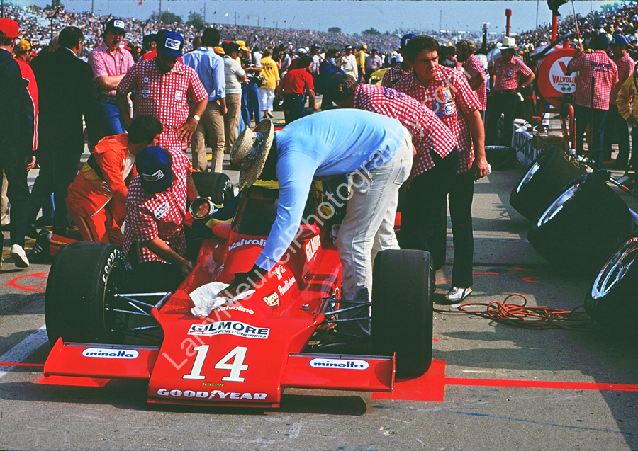 A. J. Foyt 15