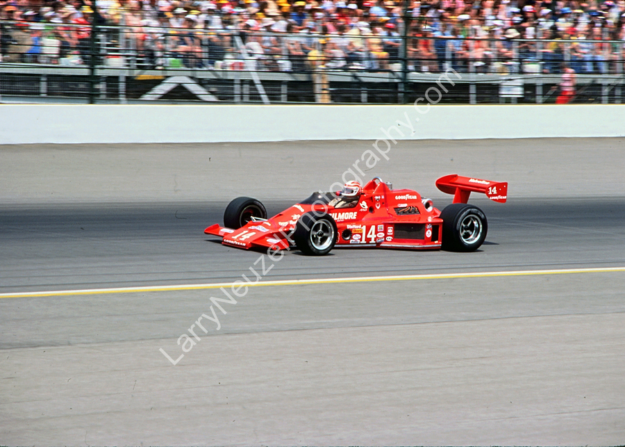 A. J. Foyt 16