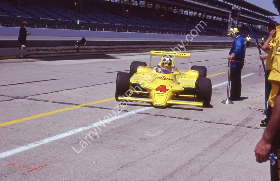 Johnny Rutherford