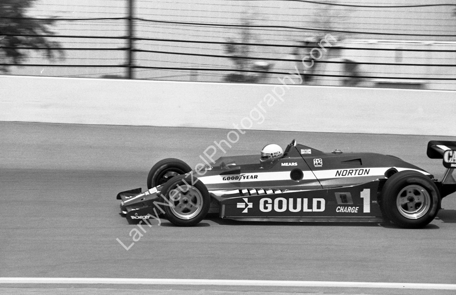 Rick Mears 17