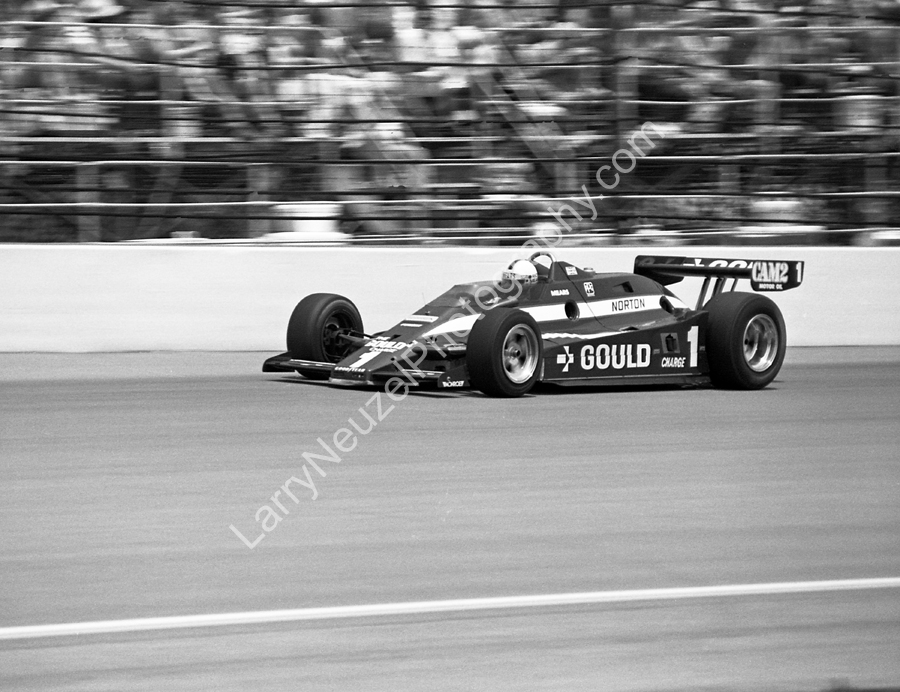 Rick Mears 18