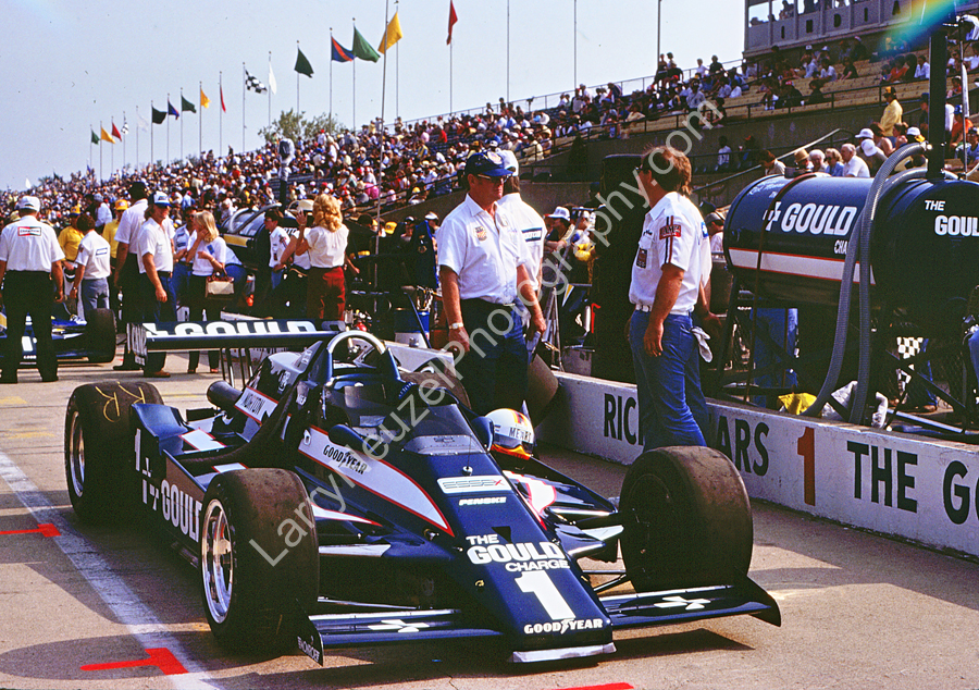 Rick Mears 20