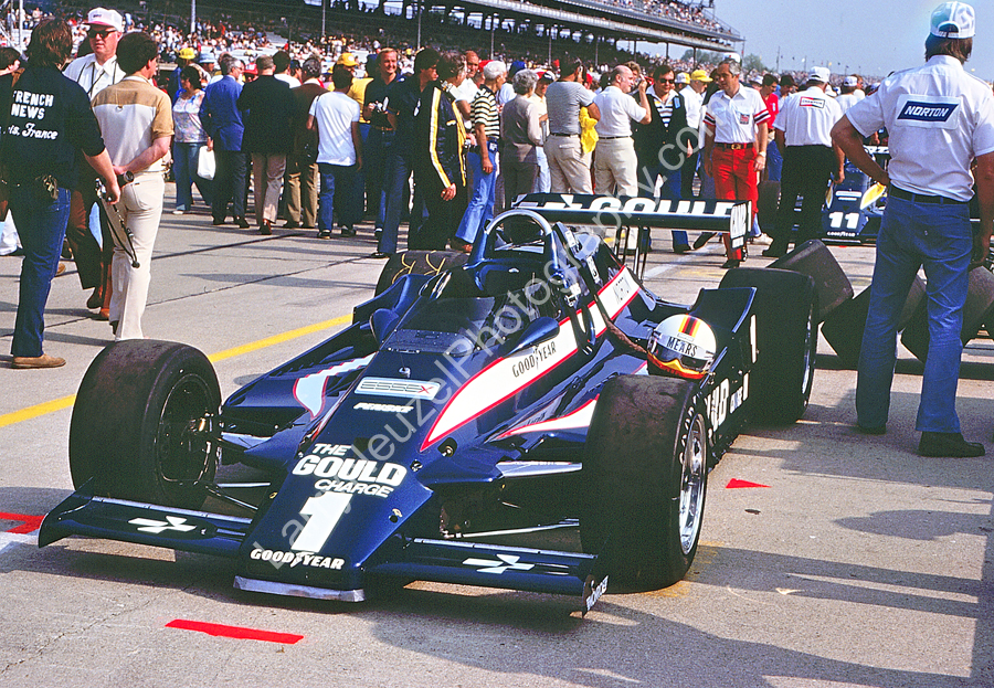 Rick Mears 21