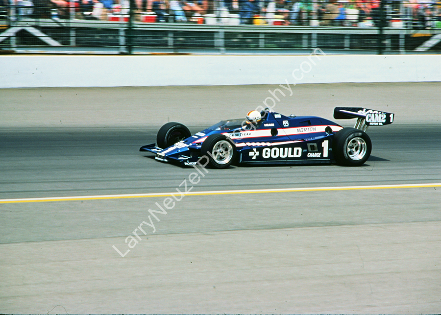 Rick Mears 22