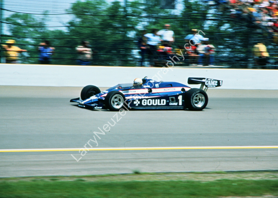 Rick Mears 23