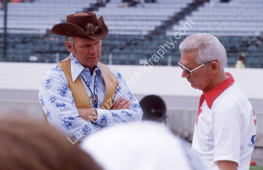 Walley Dallenbach & A.J. Watson