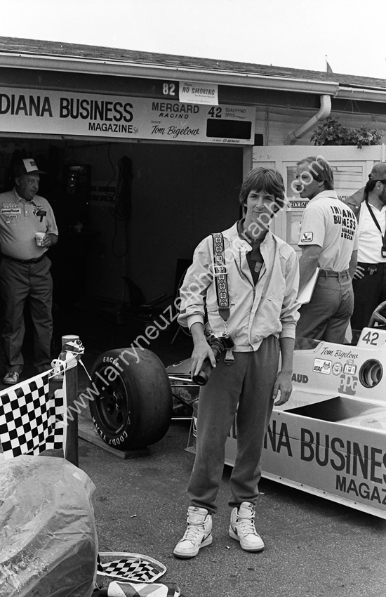 Rob with Tom Bigelow Car25_11