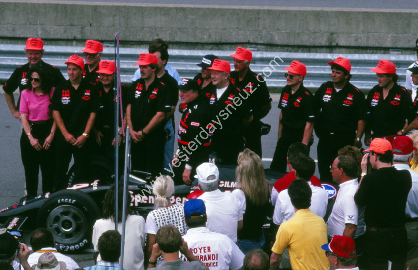 1991_Indy500_AJ_Foyt