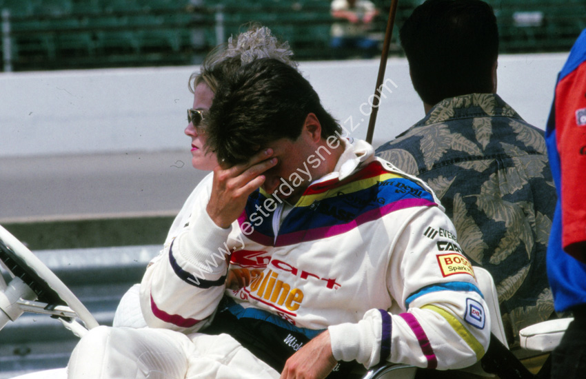1991_Indy500_Michael_Andretti