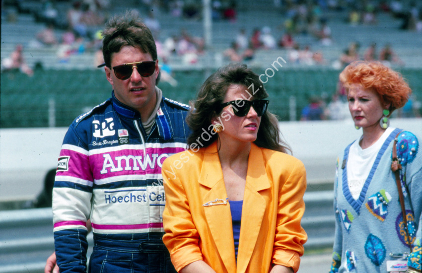 1991_Indy500_Scott_Brayton