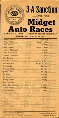 American Legion Speedway 8-20-49
