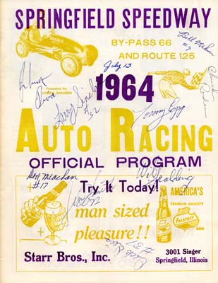 Springfield Speedway 7-13-64