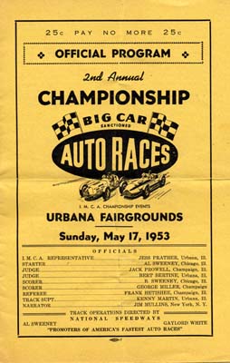 Urbana Fairgrounds 5-17-53